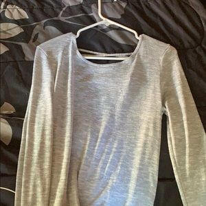 Blue/Sky Blue knitted long sleeve